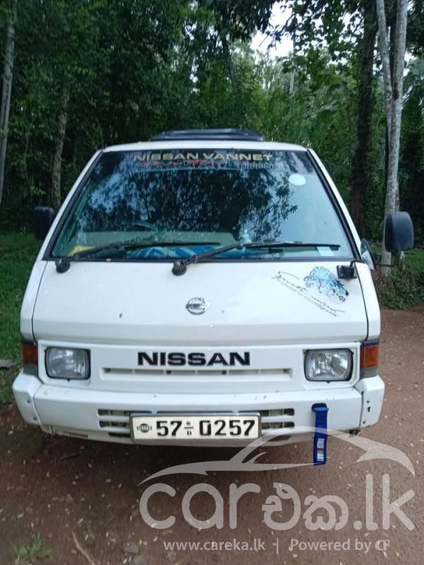 NISSAN VANETTE 1992
