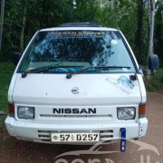 NISSAN VANETTE 1992