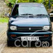 SUZUKI MARUTI 800 2012