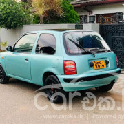 NISSAN MARCH 1992