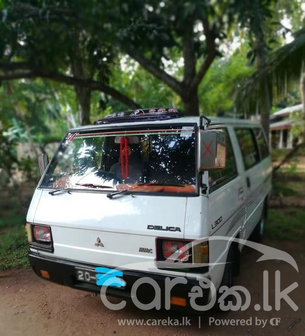 MITSUBISHI DELICA L300 1986