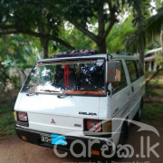 MITSUBISHI DELICA L300 1986