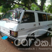 MITSUBISHI DELICA L300 1986