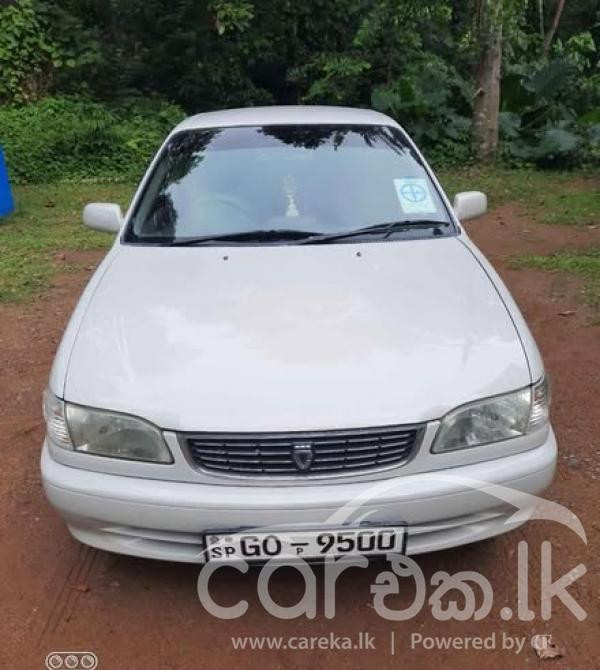 TOYOTA COROLLA 1998