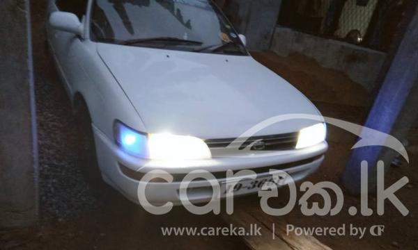 TOYOTA COROLLA 1992