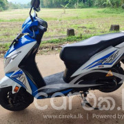 HONDA DIO 2019