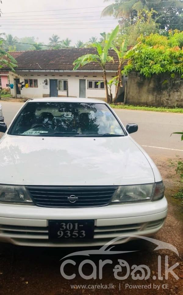 NISSAN SUNNY FB14 1999