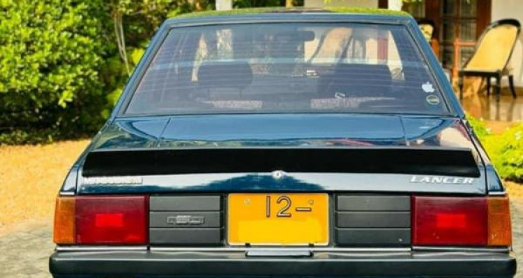 MITSUBISHI LANCER BOX 1979