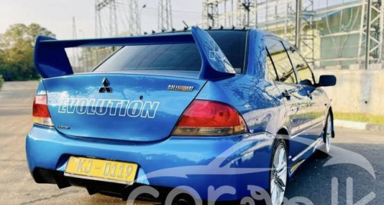 MITSUBISHI LANCER CS1 2008