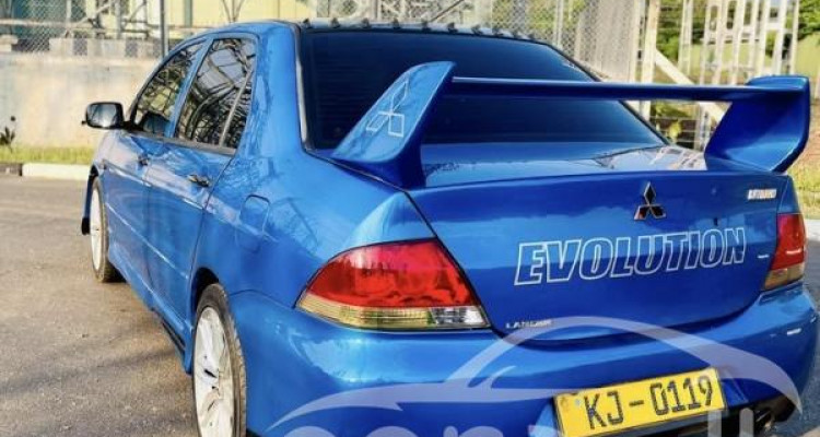 MITSUBISHI LANCER CS1 2008