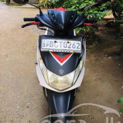YAMAHA RAY 2016