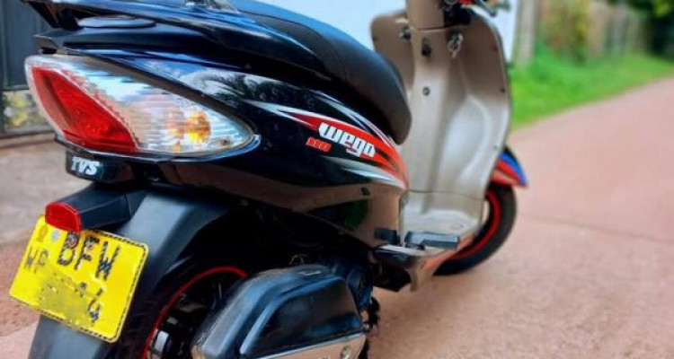 TVS WEGO 2017