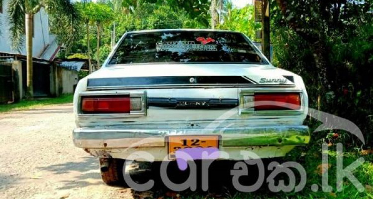NISSAN SUNNY 1978