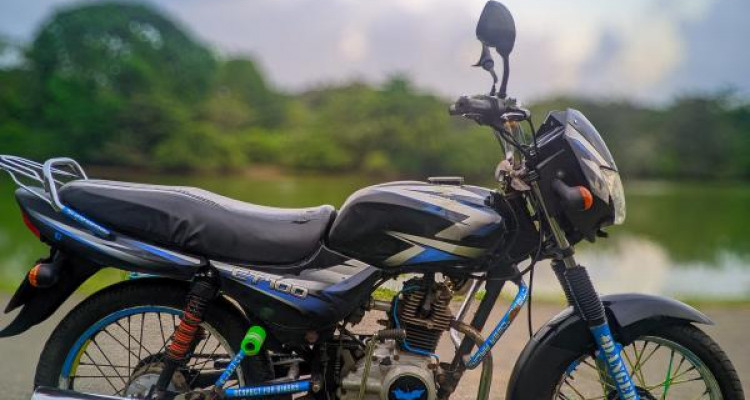 BAJAJ CT100 2008