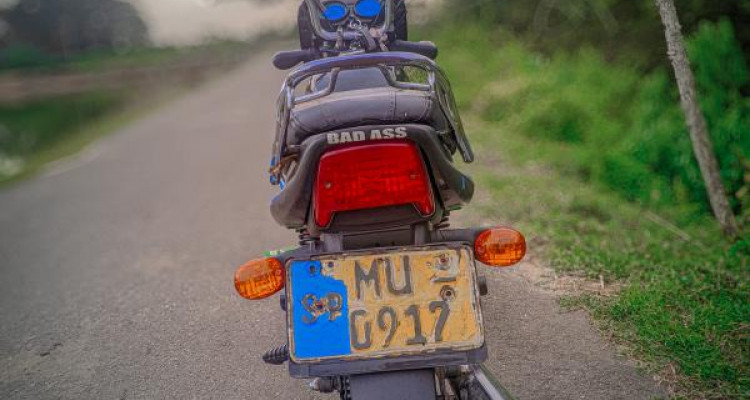 BAJAJ CT100 2008