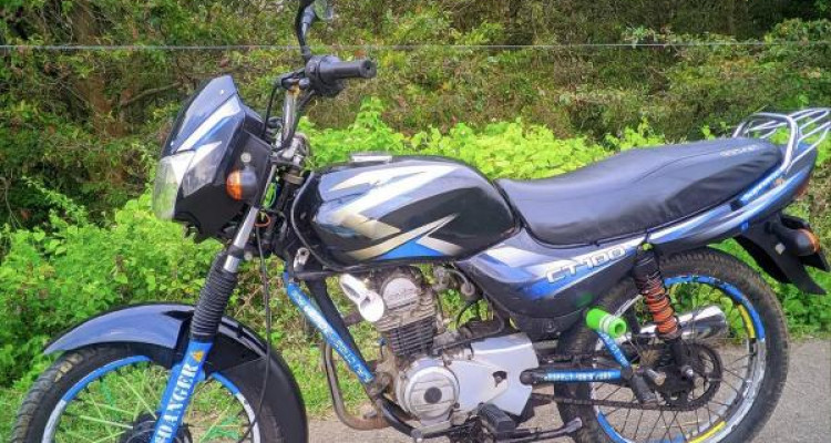 BAJAJ CT100 2008