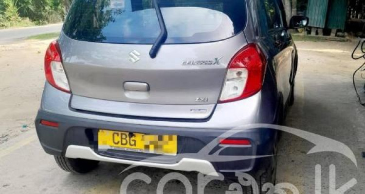 SUZUKI CELERIO 2019