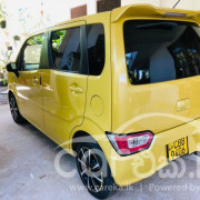 SUZUKI WAGON R FX 2017
