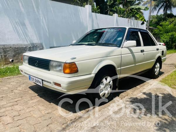 NISSAN SUNNY HB12 1987
