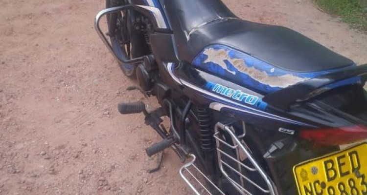 TVS METRO 2016