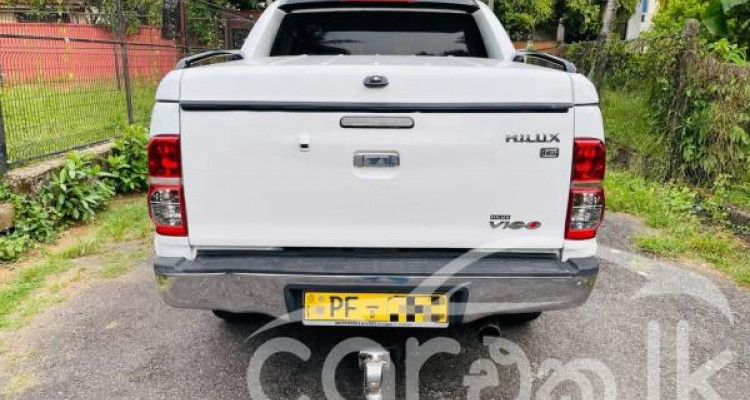TOYOTA HILUX VIGO 2007