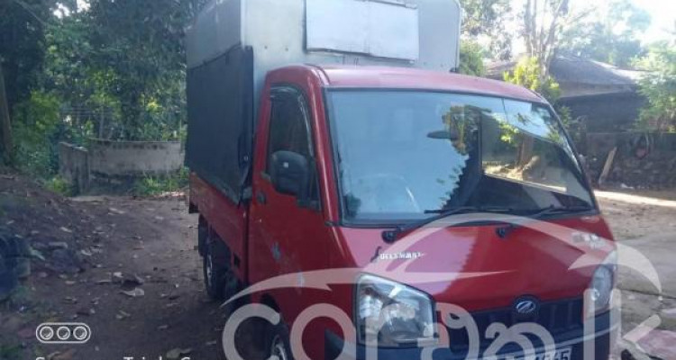 MAHINDRA MAXXIMO 2018