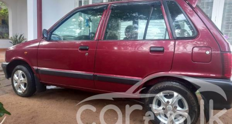 SUZUKI MARUTI 800 2010