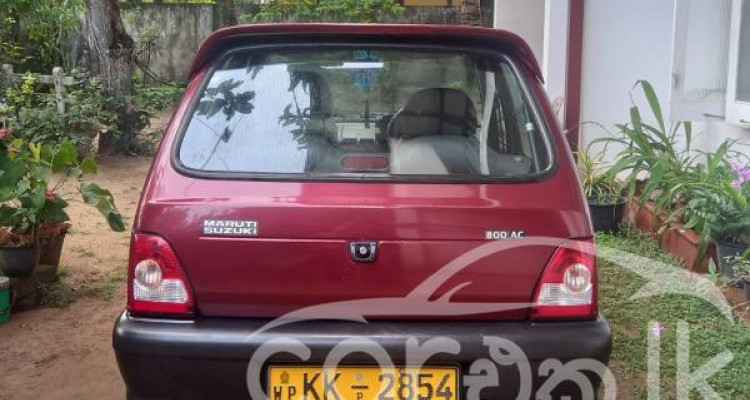 SUZUKI MARUTI 800 2010
