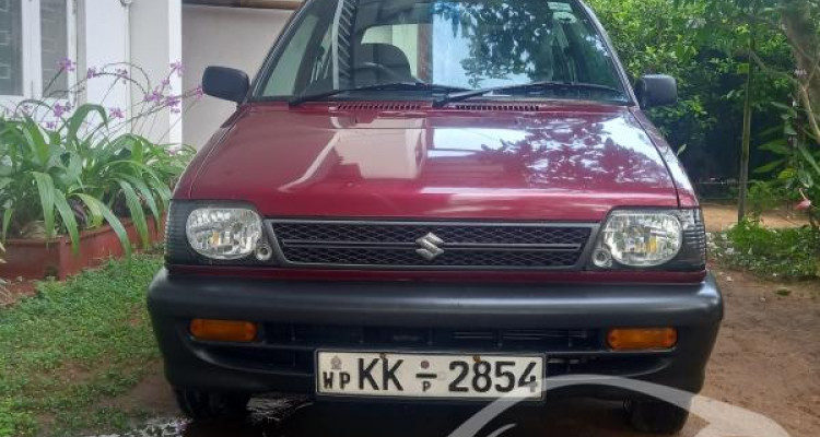 SUZUKI MARUTI 800 2010