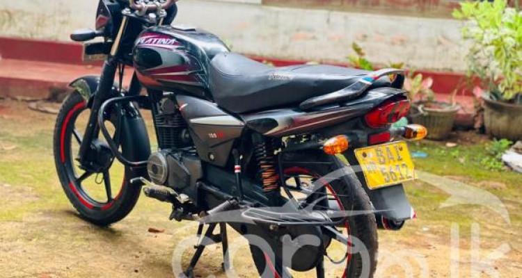 BAJAJ PLATINA 2013