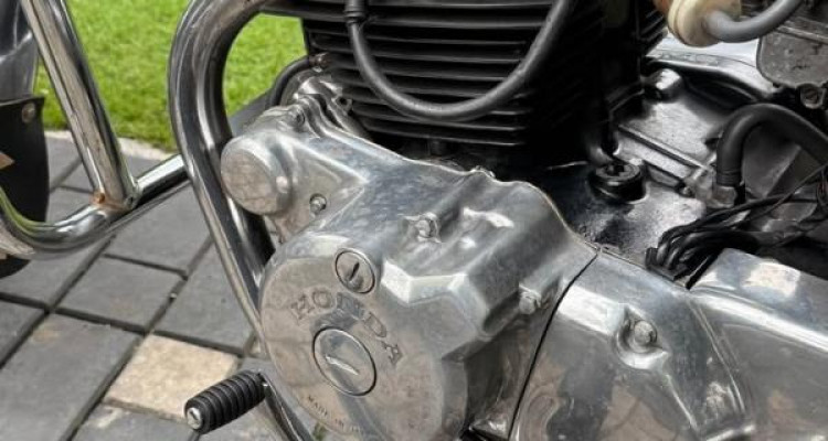 HONDA LA CUSTOM 250 2005