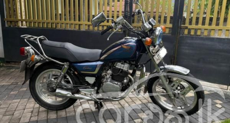 HONDA LA CUSTOM 250 2005