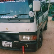 NISSAN CARAVAN 1984