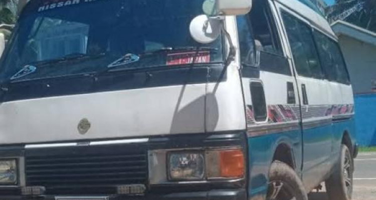 NISSAN CARAVAN 1984