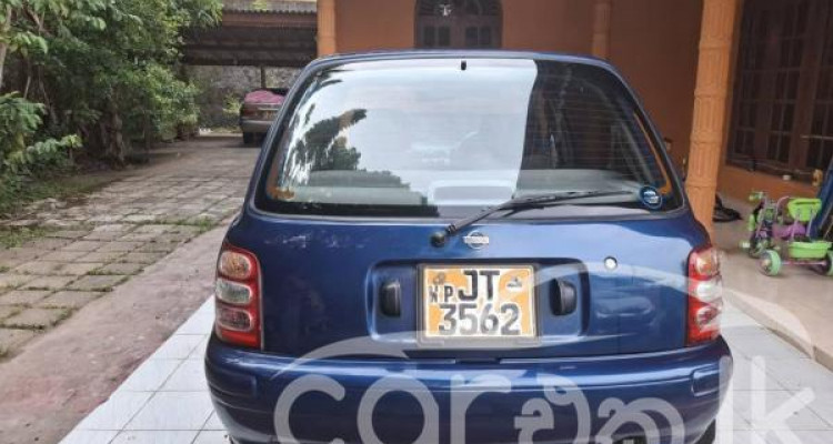 NISSAN MARCH K11 2001