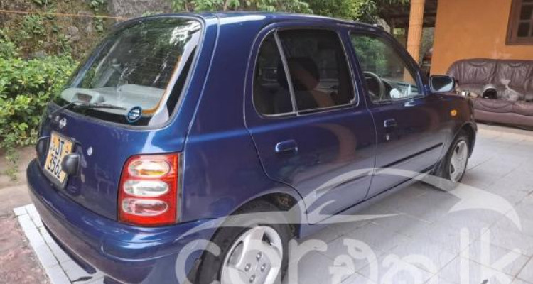 NISSAN MARCH K11 2001