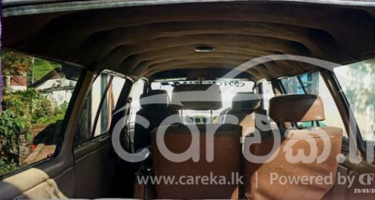 TOYOTA TOWNACE CR26 1987