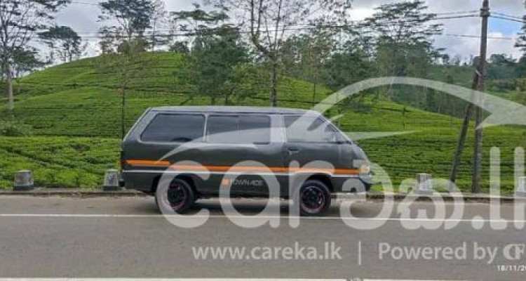 TOYOTA TOWNACE CR26 1987