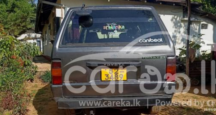 TOYOTA TOWNACE CR26 1987