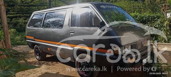 TOYOTA TOWNACE CR26 1987