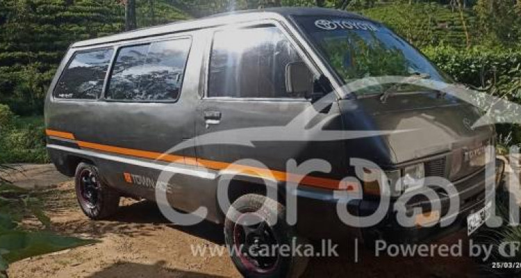 TOYOTA TOWNACE CR26 1987