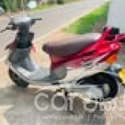 TVS SCOOTY PEP 2010
