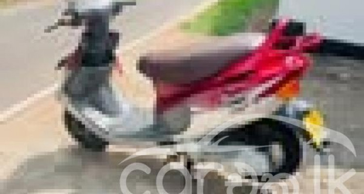 TVS SCOOTY PEP 2010