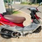 TVS SCOOTY PEP 2010