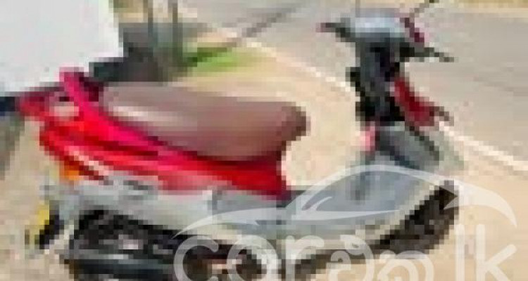TVS SCOOTY PEP 2010