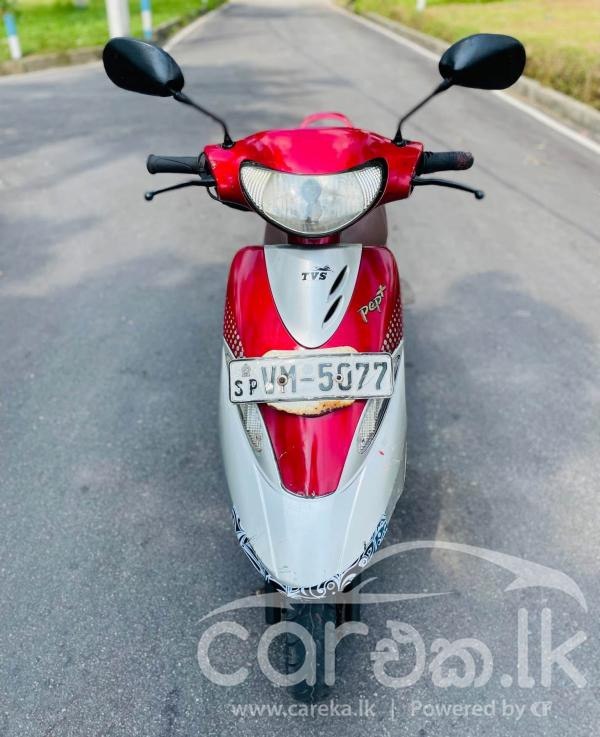 TVS SCOOTY PEP 2010