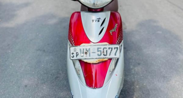 TVS SCOOTY PEP 2010