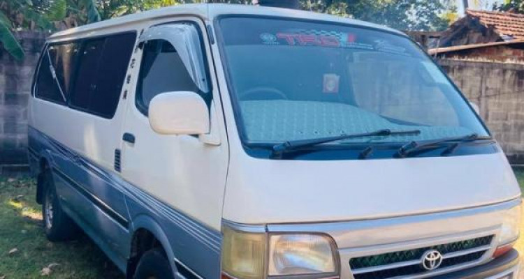 TOYOTA DOLPHIN LH113 1993