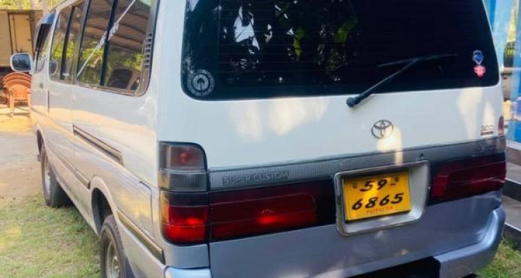 TOYOTA DOLPHIN LH113 1993