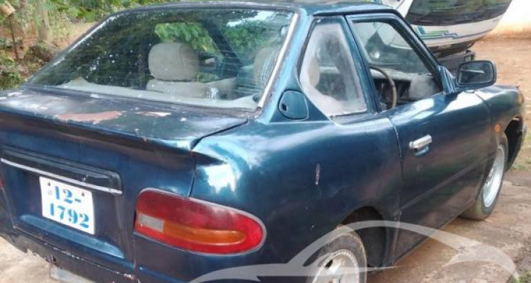 NISSAN SUNNY B10 1989